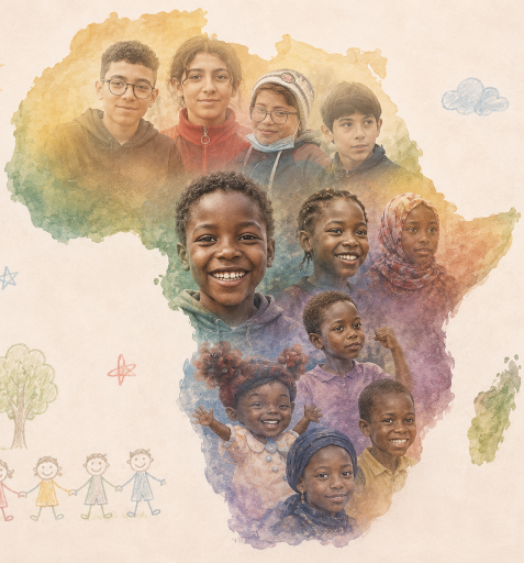 Carte d'Afrique — mission continentale ATDDE